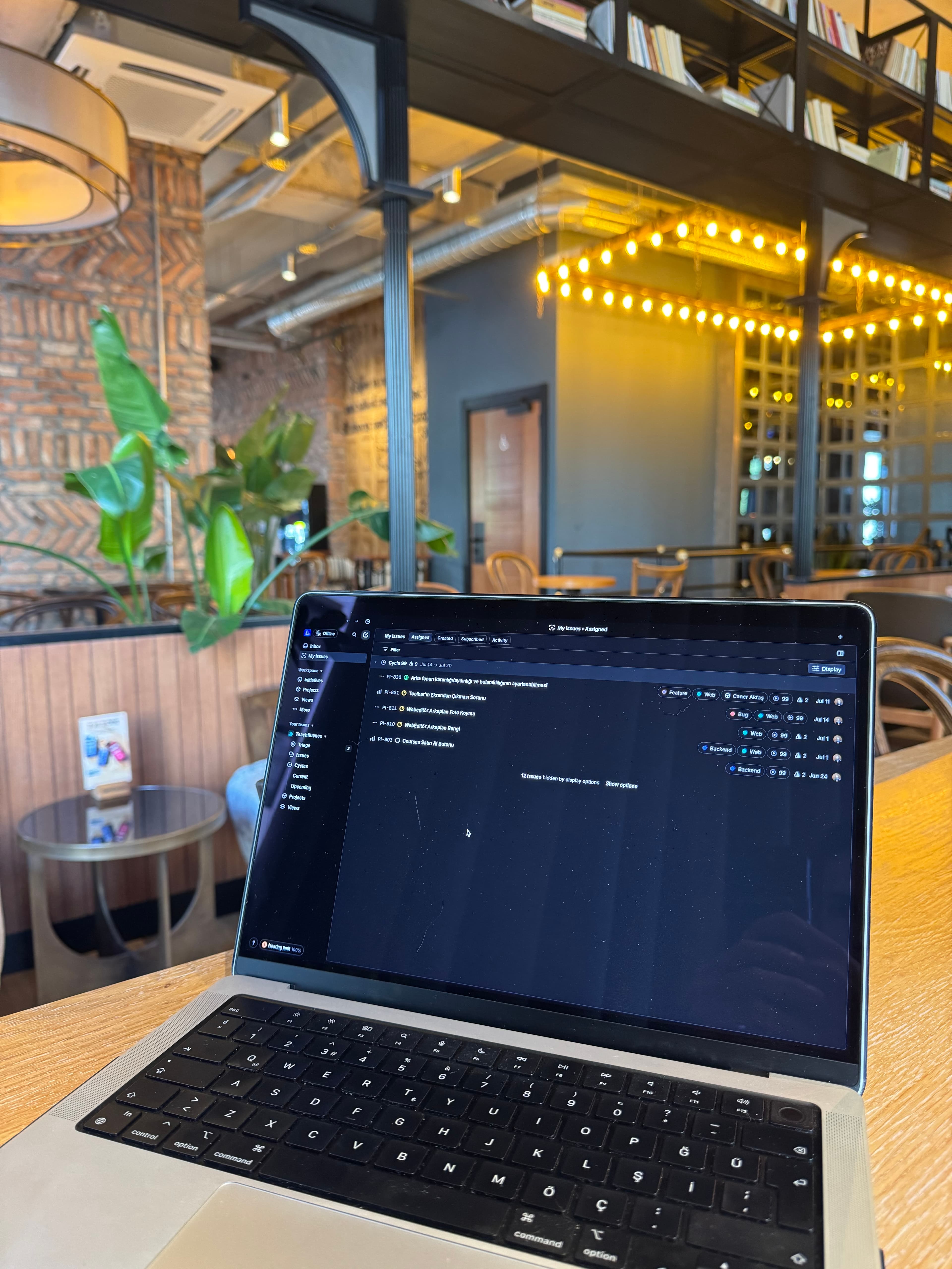 Teachfluence - Frontend Developer Intern image 1